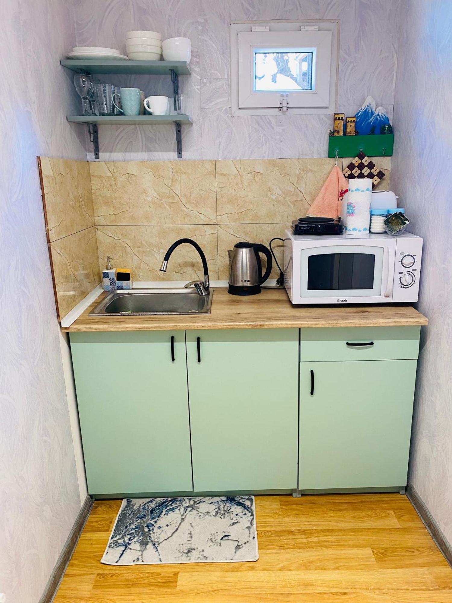 Guesthouse Nene Mestia Luaran gambar